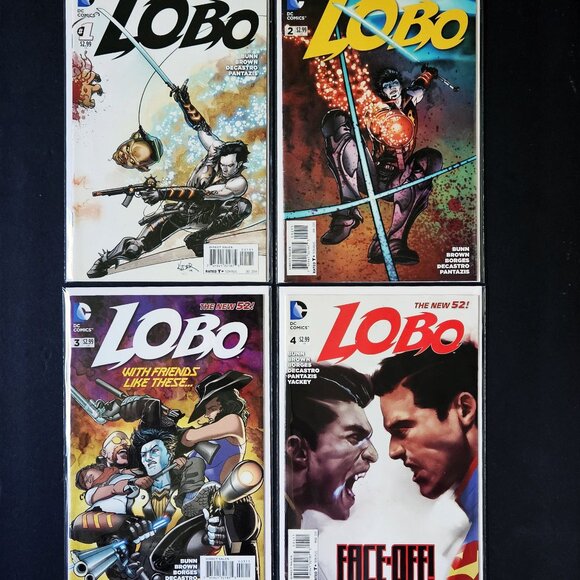 Lobo #1-#10 Vol. 3 - Lot of 10 Books (2014) - Picture 2 of 4